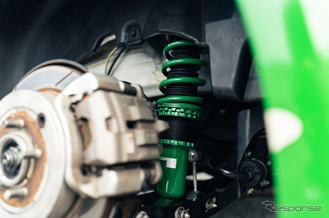 TEIN × TOYOTA GR86