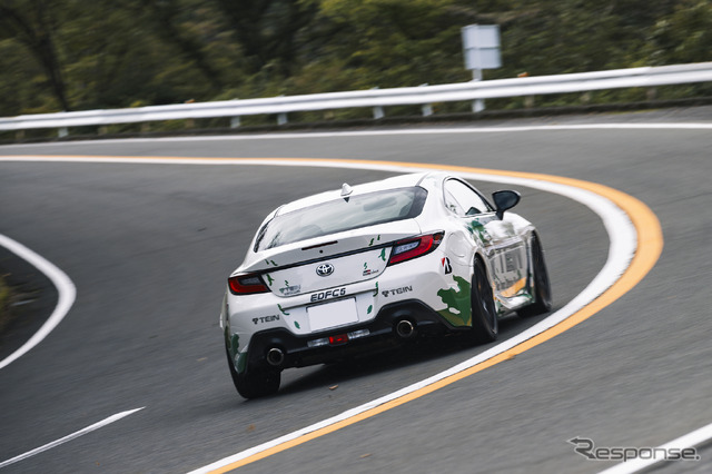 TEIN × TOYOTA GR86