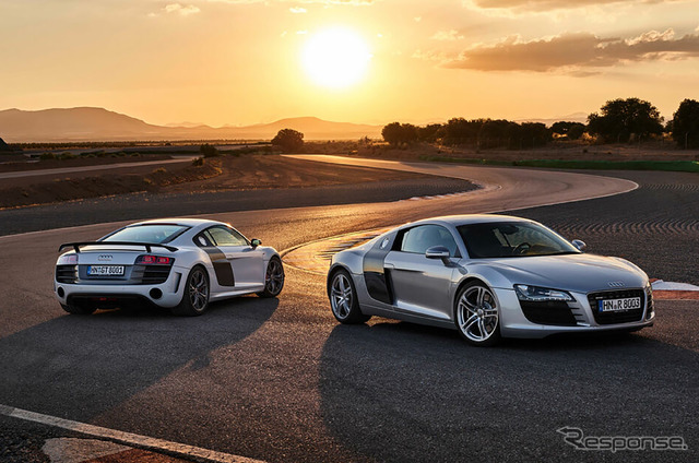 アウディ R8