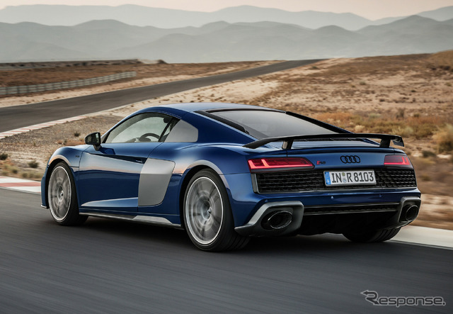 アウディ R8 クーペ V10 パフォーマンス クワトロ
