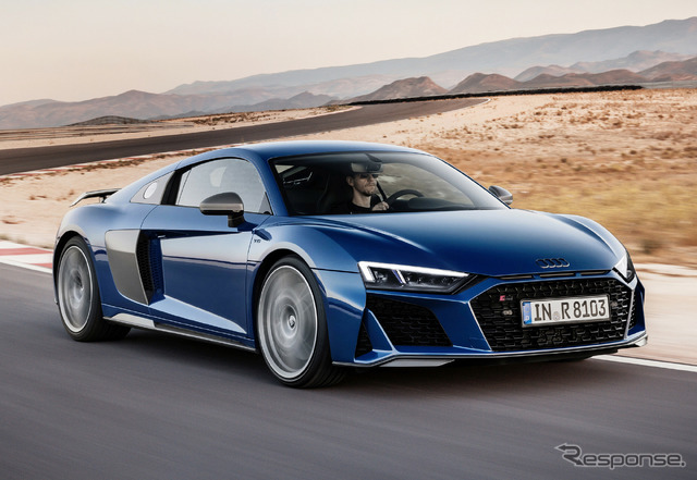 アウディR8 クーペ V10 パフォーマンス クワトロ