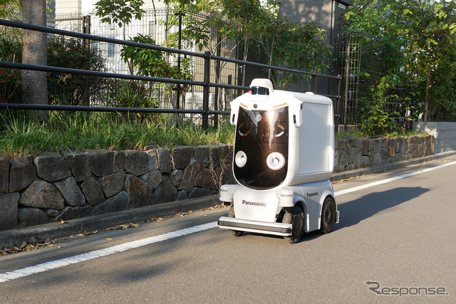 パナソニックの自動搬送ロボットが吉野家でフードデリバリー実証実験