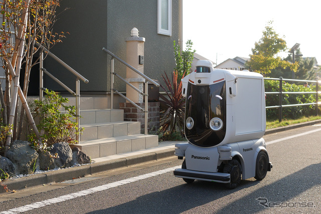 パナソニックの自動搬送ロボットが吉野家でフードデリバリー実証実験