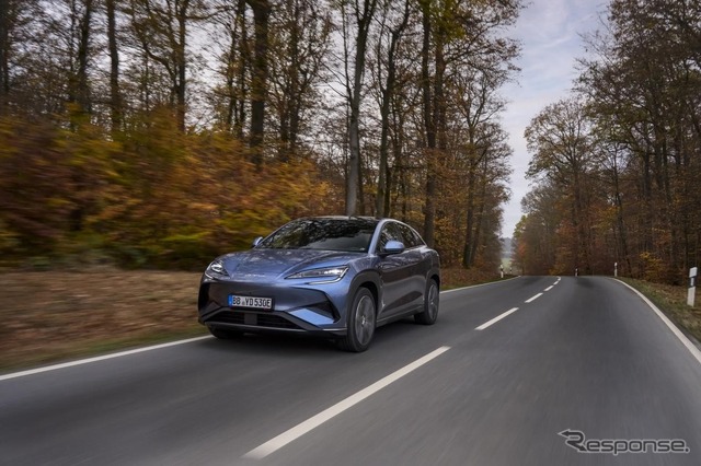 BYDの新型EV『SEALION 7』