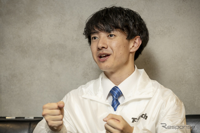「Zジェネレーションキャビン」の開発を手がけた、テイ・エス テック 商品開発部の前川貴一氏