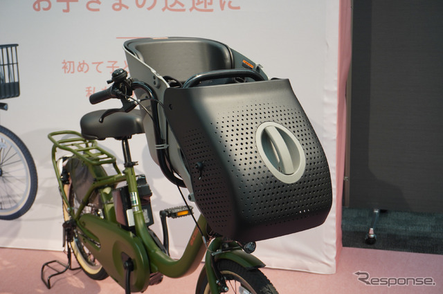 ヤマハの子乗せモデルの新型電動アシスト自転車『PAS babby』『PAS kiss』