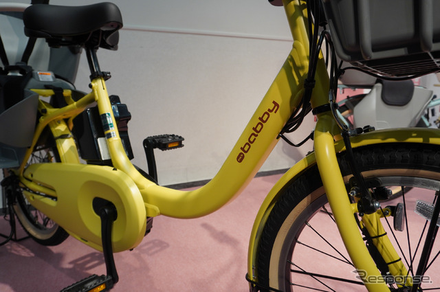 ヤマハの子乗せモデルの新型電動アシスト自転車『PAS babby』『PAS kiss』