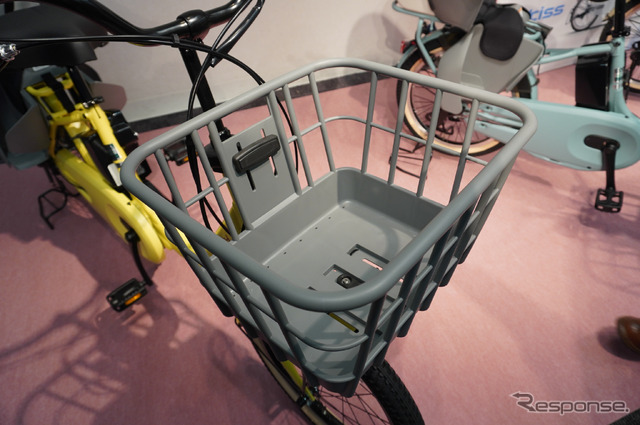 ヤマハの子乗せモデルの新型電動アシスト自転車『PAS babby』『PAS kiss』