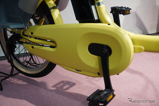 ヤマハの子乗せモデルの新型電動アシスト自転車『PAS babby』『PAS kiss』
