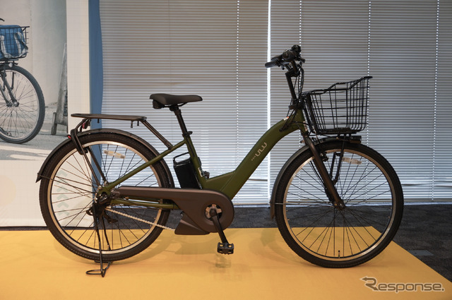 ヤマハの通学モデルの新型電動アシスト自転車『PAS ULU』