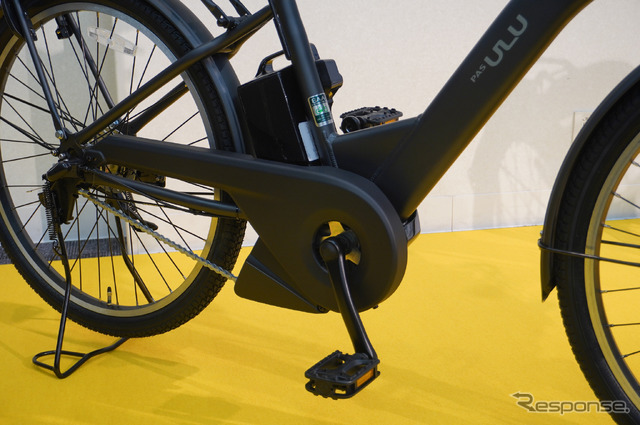 ヤマハの通学モデルの新型電動アシスト自転車『PAS ULU』