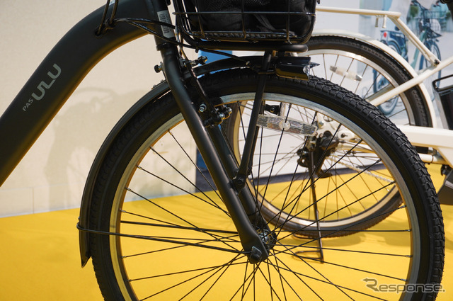 ヤマハの通学モデルの新型電動アシスト自転車『PAS ULU』