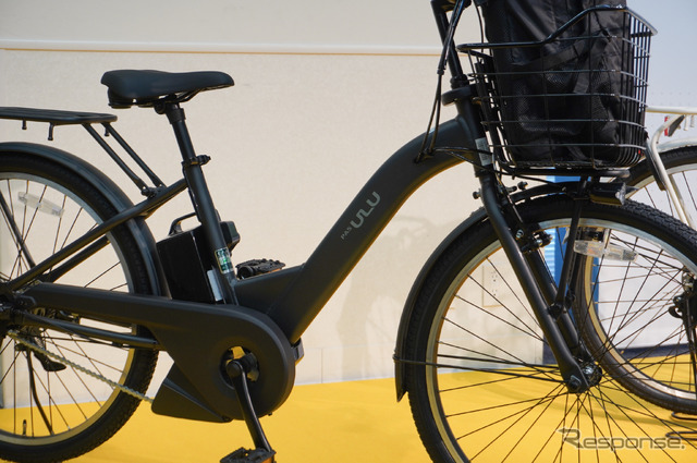 ヤマハの通学モデルの新型電動アシスト自転車『PAS ULU』