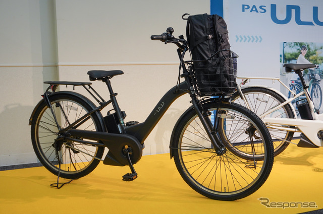 ヤマハの通学モデルの新型電動アシスト自転車『PAS ULU』