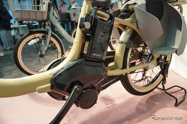ヤマハの子乗せモデルの新型電動アシスト自転車『PAS babby』『PAS kiss』