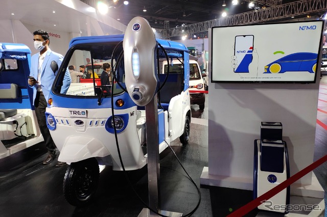 電動三輪車