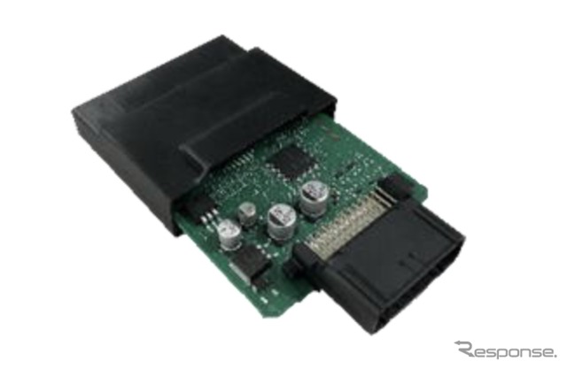 ニデックモビリティの2輪車向け電動クラッチECU