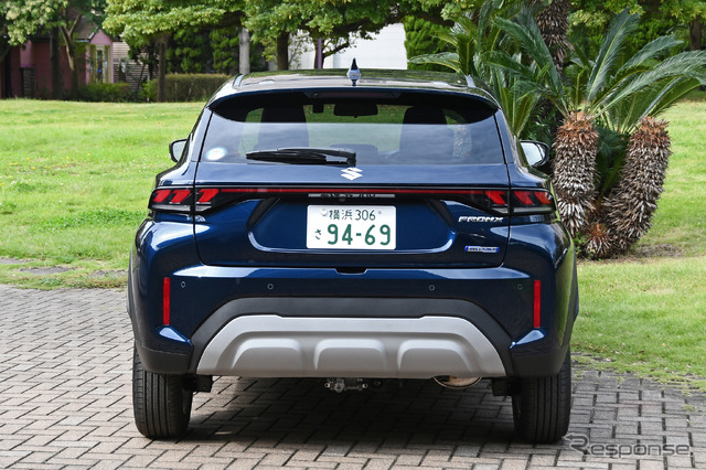 スズキ フロンクス(4WD)