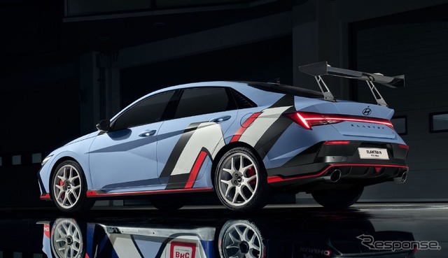 ヒョンデ・エラントラ N TCR Edition