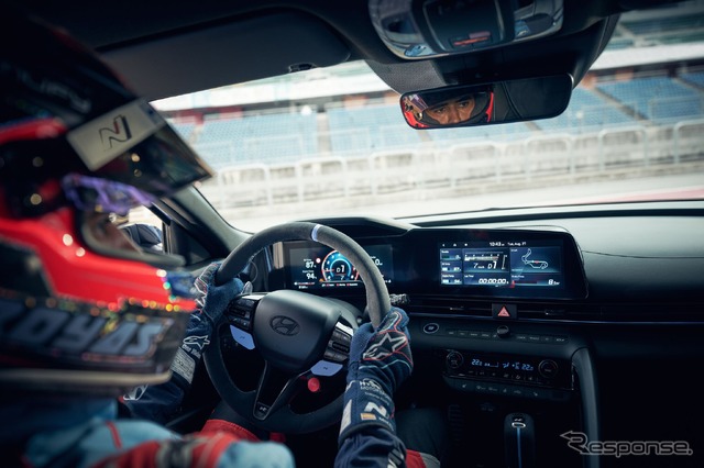 ヒョンデ・エラントラ N TCR Edition