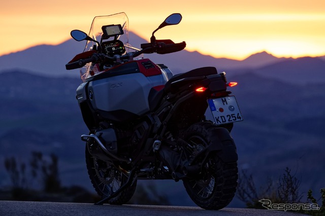 BMW R1300GSアドベンチャー