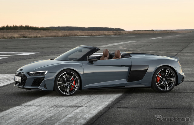 アウディ R8 スパイダー V10 パフォーマンス クワトロ