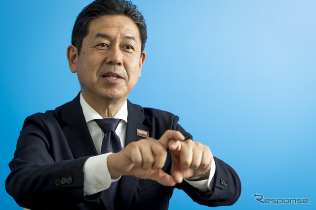 クエスト・グローバル Automotive部門 ジャパン ジェネラルマネージャーの藤間真樹氏