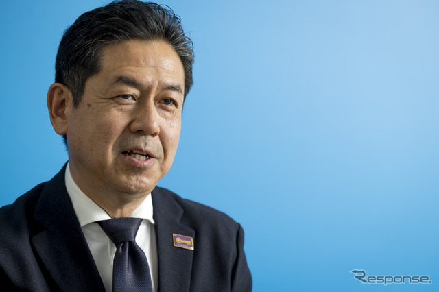 クエスト・グローバル Automotive部門 ジャパン ジェネラルマネージャーの藤間真樹氏