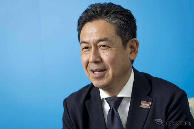 クエスト・グローバル Automotive部門 ジャパン ジェネラルマネージャーの藤間真樹氏