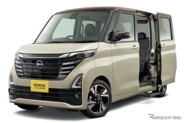もうちょっと出せるなら:日産ルークス
