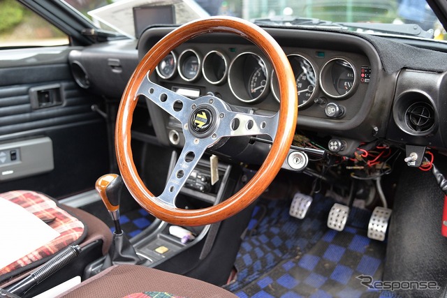 青梅宿懐古自動車同窓会2024