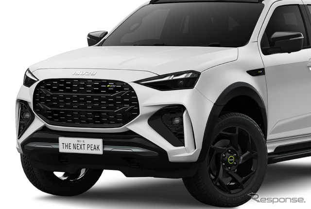 いすゞ『MU-X』の2025年モデル
