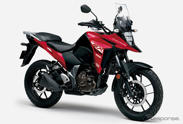 スズキ V-STROM 250SX(ソノマレッドメタリック)