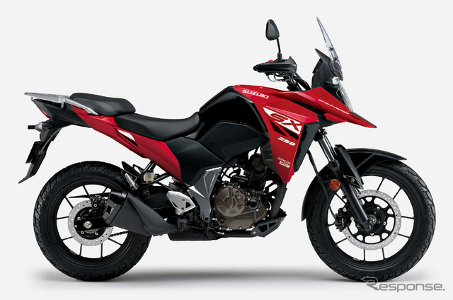 スズキ V-STROM 250SX(ソノマレッドメタリック)