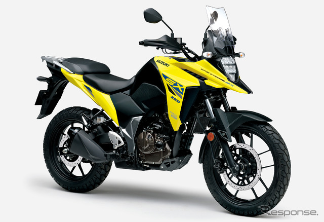 スズキ V-STROM 250SX(チャンピオンイエローNo.2)