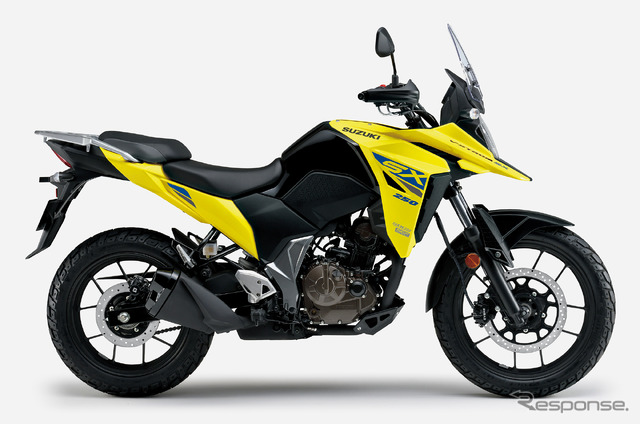 スズキ V-STROM 250SX(チャンピオンイエローNo.2)