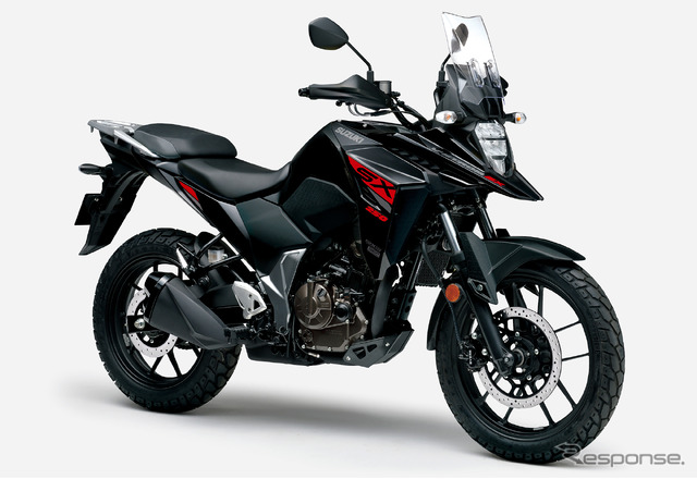 スズキ V-STROM 250SX(グラススパークルブラック)
