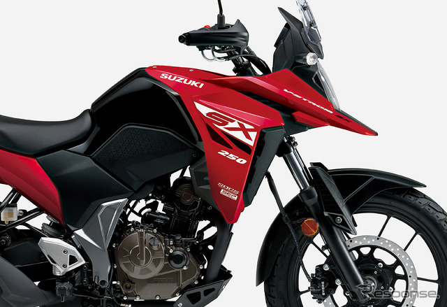 スズキ V-STROM 250SX(ソノマレッドメタリック)