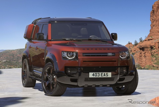 ディフェンダー 110 SEDONA EDITION