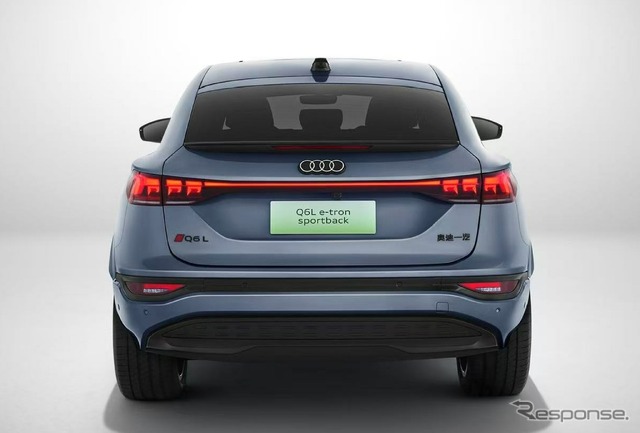 アウディ Q6L e-tron