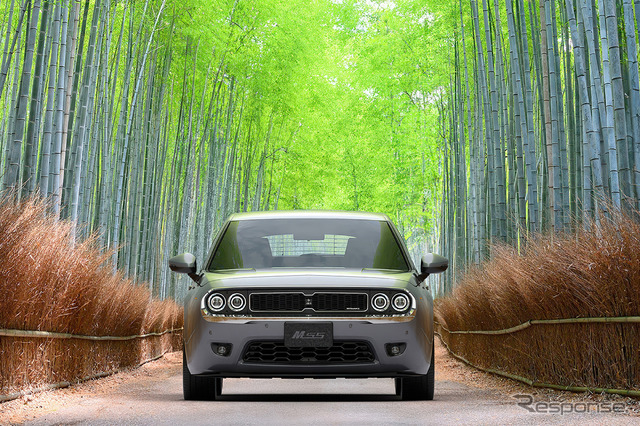 光岡自動車の創業55周年記念車「M55 Zero Edition」