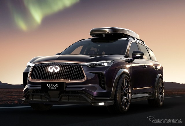 インフィニティ QX60コンセプト