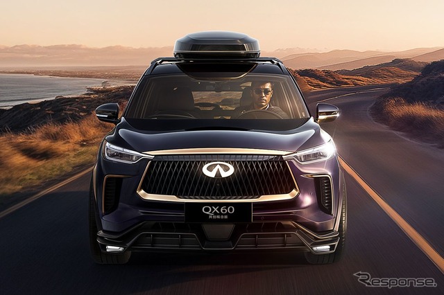 インフィニティ QX60コンセプト