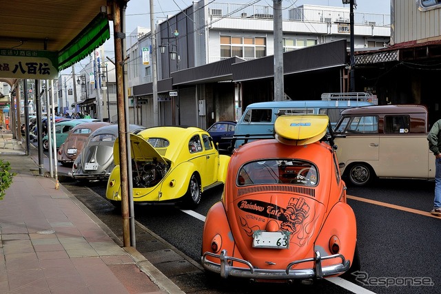 「Show Your VW's Meet」&「昭和のくるま大集合 特別編」