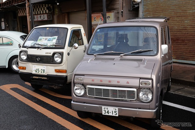 「Show Your VW's Meet」&「昭和のくるま大集合 特別編」
