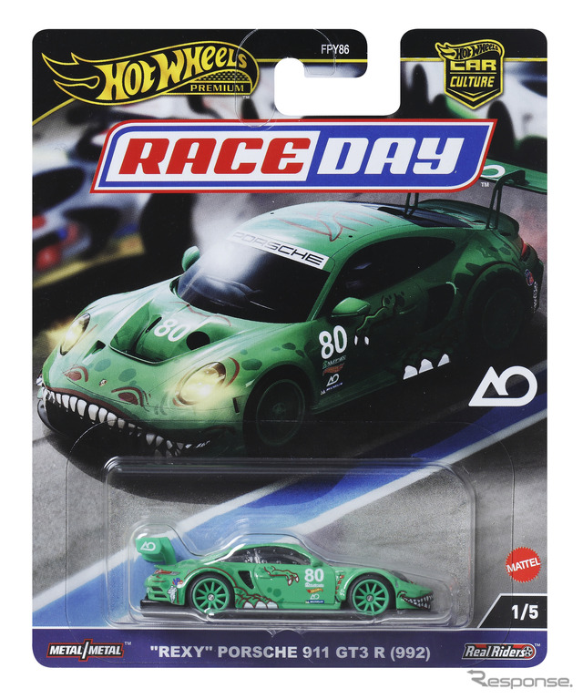 “レキシー”ポルシェ 911 GT3 R【992】(11月23日発売)