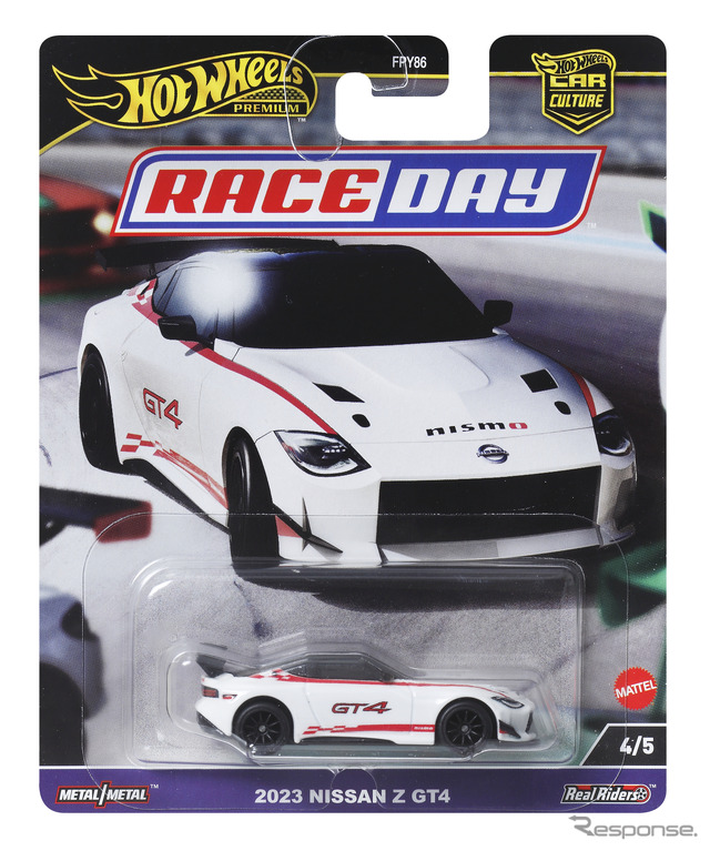 2023 日産 Z GT4(11月23日発売)