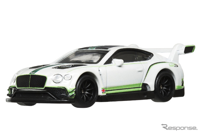 2018 ベントレー・コンチネンタルGT3(11月23日発売)