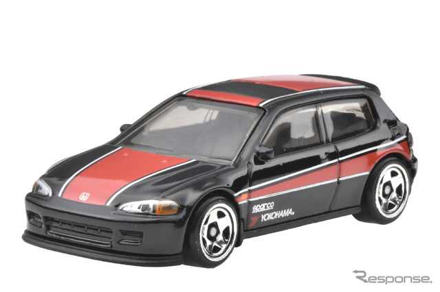 ’92 ホンダ・シビック EG(11月23日発売)