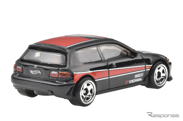 ’92 ホンダ・シビック EG(11月23日発売)